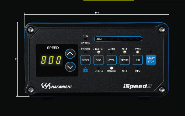 NR-3060S主軸尺寸