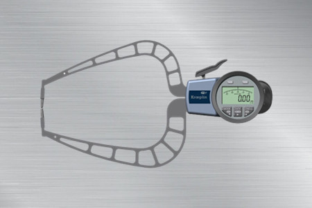 德國kroeplin數顯外卡規C450