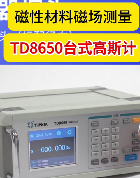 TD8650臺(tái)式高斯計(jì)