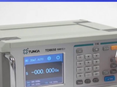 磁性材料磁場測量·TD8650臺式高斯計