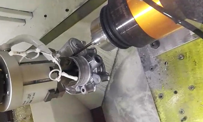 氣動銼刀去毛刺. 