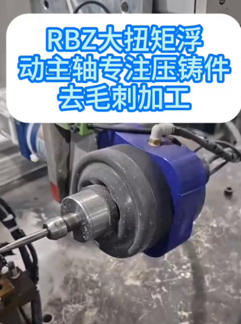 RBZ大扭矩浮動(dòng)主軸