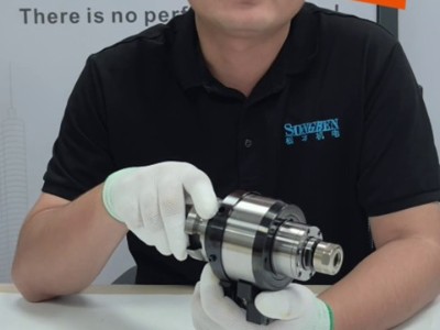 增速刀柄，4000轉X5增速2萬轉，可進刀庫換刀