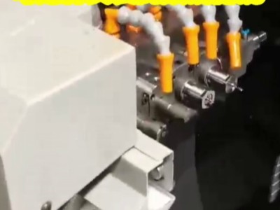 津上S205A背軸側(cè)面，可這樣安裝高頻銑側(cè)銑