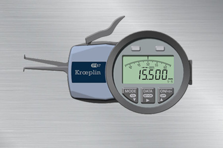 德國kroeplin內徑卡規G105