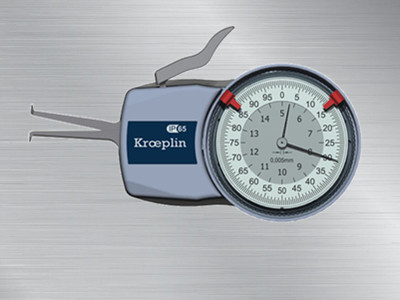 德國kroeplin內測卡規H105