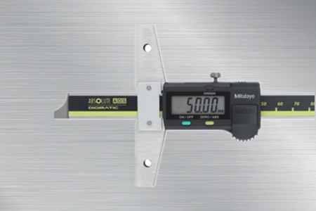 日本三豐數顯深度卡尺571-202-30