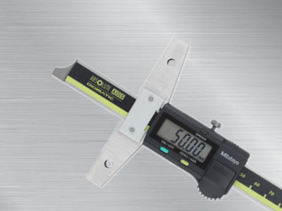 日本三豐數顯深度卡尺571-202-30
