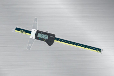 三豐mitutoyo數顯深度卡尺571-203-20