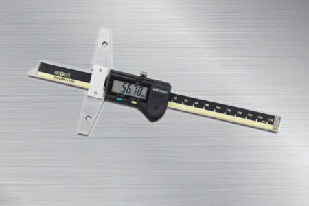 三豐mitutoyo數顯深度卡尺571-213-10