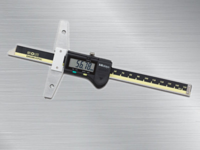 三豐mitutoyo數顯深度卡尺571-213-10
