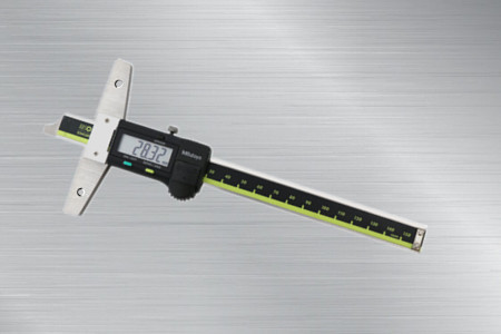 日本三豐數顯深度卡尺571-212-30