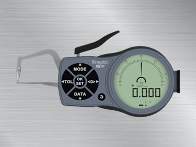 德國KROEPLIN壁厚外卡規K1R10