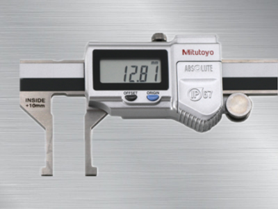 日本三豐內凹槽型數顯卡尺573-645-20