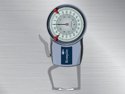 德國Kroeplin數顯外卡規D110