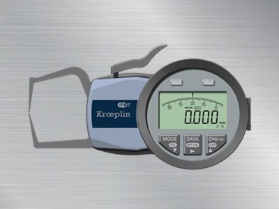 德國KROEPLIN外徑卡規C110S