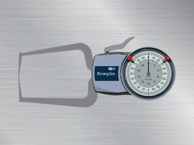 德國KROEPLIN指針式外卡規(guī)D220S