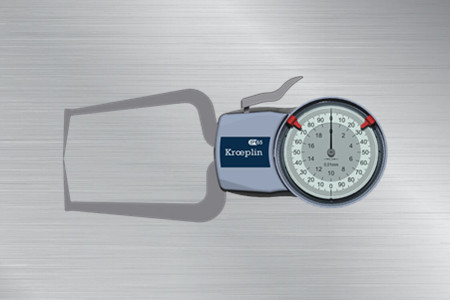 德國KROEPLIN指針式外卡規D220S