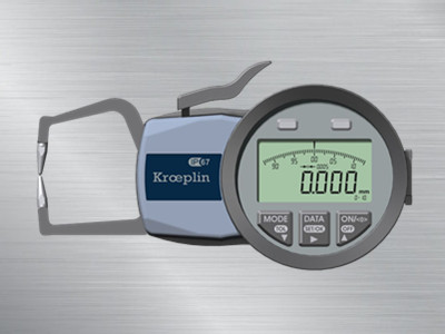 德國KROEPLIN外徑卡規C110