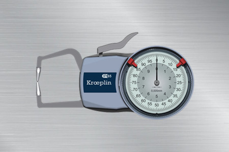 德國Kroeplin數顯外卡規D110