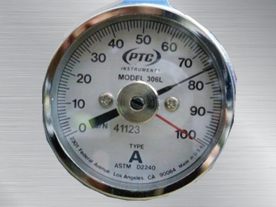 美國PTC指針式塑料硬度計(jì)306L