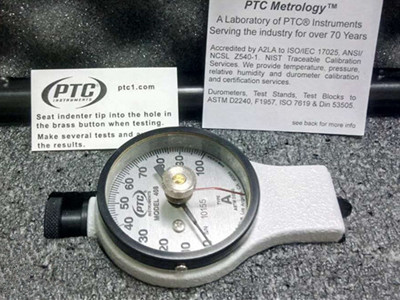 美國PTC橡膠硬度計408A